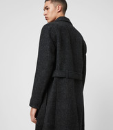 Thumbnail for your product : AllSaints Shaw Wool Coat