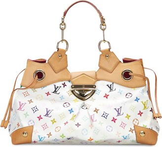 Louis Vuitton x Takashi Murakami Pre-owned Rita Top-Handle Bag - White