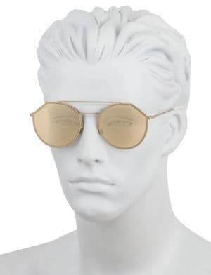 Fendi 54MM Round Sunglasses