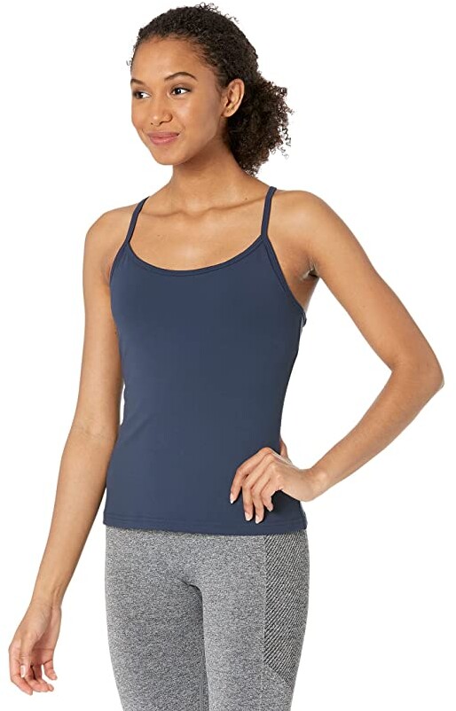 Skechers Go Walk Racerback Shelf Bra Cami ShopStyle Tops