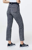 Thumbnail for your product : Pacsun PacSun Jetstone High Waisted Straight Leg Jeans
