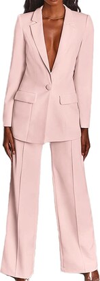 Pink Suits For Women | Shop the world’s largest collection of fashion ...