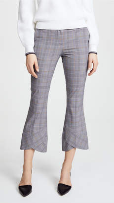 Robert Rodriguez Plaid Cropped Trousers