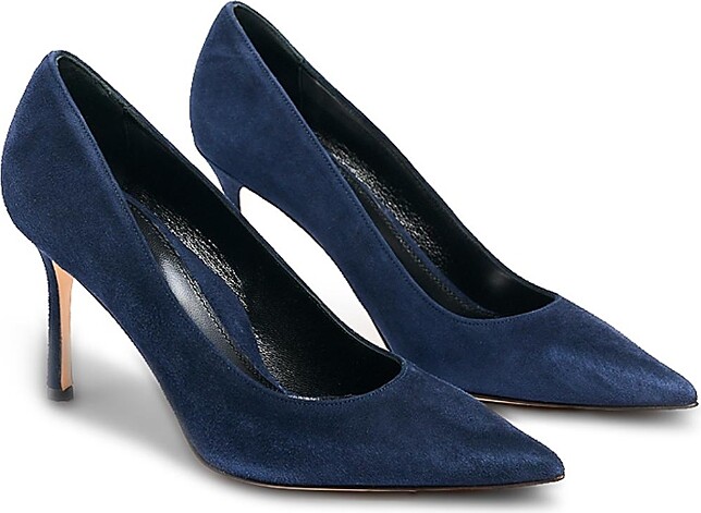 Marion Parke Women's Classic Suede 85 Pump