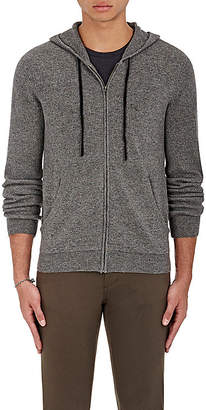 Barneys New York MEN'S DONEGAL-EFFECT CASHMERE HOODIE