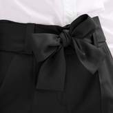 Thumbnail for your product : Maje Carrot trousers with bow