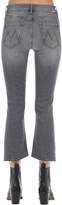 Thumbnail for your product : Mother The Insider Cropped Stretch Denim Jeans