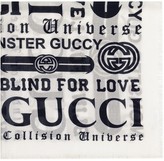 Thumbnail for your product : Gucci Kids Children's logomania print shawl