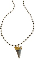 Thumbnail for your product : Alexandra Beth Designs Sharktooth Necklace