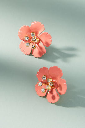 Jennifer Behr Painted Blossom Post Earrings