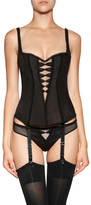 Thumbnail for your product : Chantal Thomass Virevoltante Garter Corset