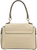 Thumbnail for your product : Chloé Off-White Mini Faye Day Bag