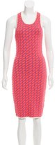 Thumbnail for your product : Jonathan Simkhai Patterned Bodycon Dress