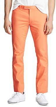 orange chinos mens