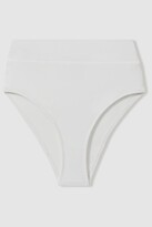 Thumbnail for your product : Reiss High Rise Bikini Bottoms