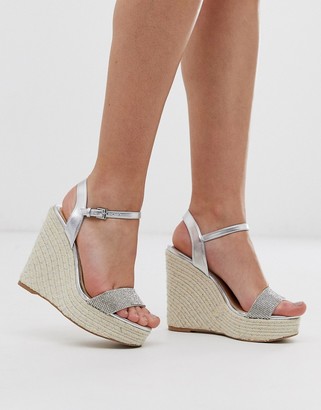 lipsy espadrille wedge