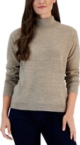 Thumbnail for your product : Karen Scott Women's Luxesoft Turtleneck Top, Created for Macy's