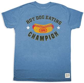 Original Retro Brand Boys' Hot Dog Champion Tee