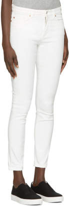 Acne Studios White Skin 5 Jeans