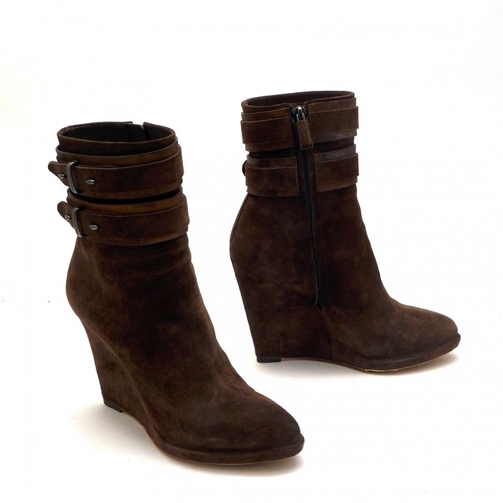 givenchy suede ankle boots