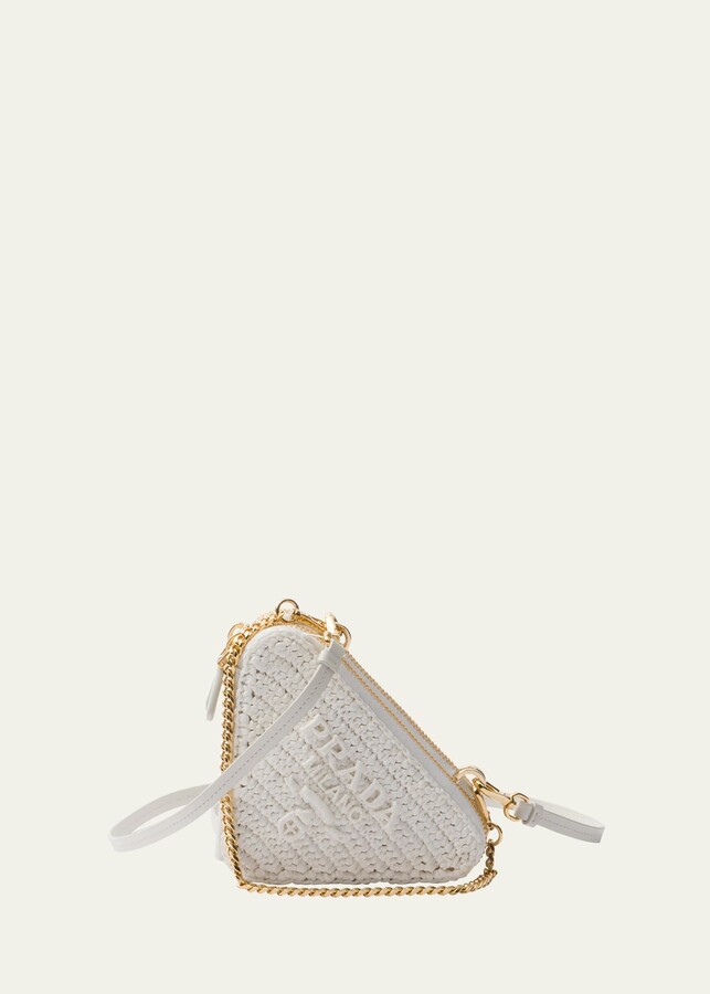 Prada Mini Triangle TopHandle Bag ShopStyle