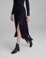 Thumbnail for your product : Club Monaco Long Sleeve Rib-Knit Midi Dress