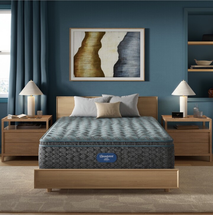 Simmons Level One 14.25" Medium Pillow Top Mattress - California King