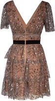 Thumbnail for your product : Self-Portrait Leaf Sequin Midi Dress