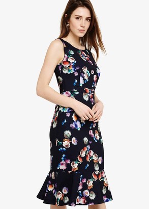 phase eight kristen floral print dress
