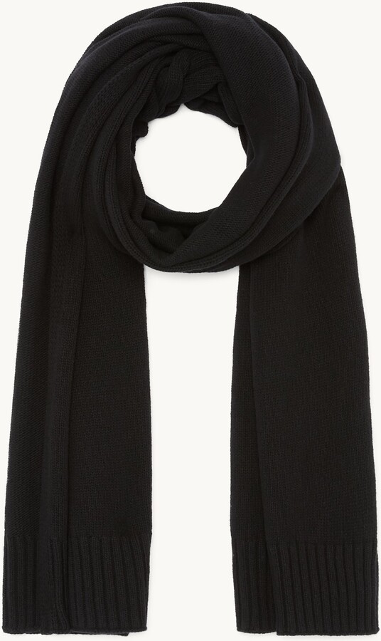 goop GWYN Blanket Wrap | Black | Size