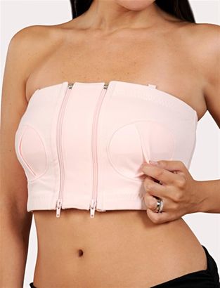 A Pea in the Pod Hands Free Pumping Bustier By Simple Wishes