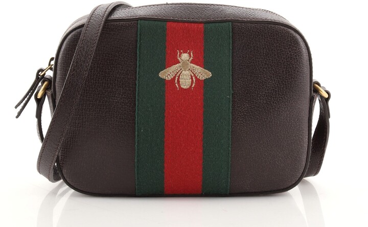 gucci bee camera bag