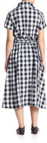 Thumbnail for your product : Lisa Marie Fernandez Plaid Shirtdress
