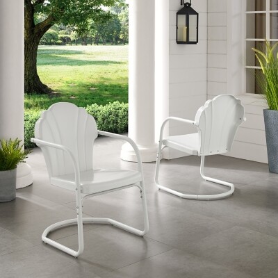 Crosley Tulip 2-Piece Chair Set