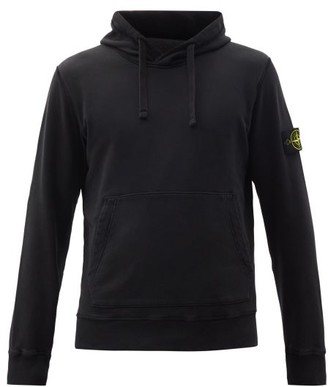 stone island jumper mens black