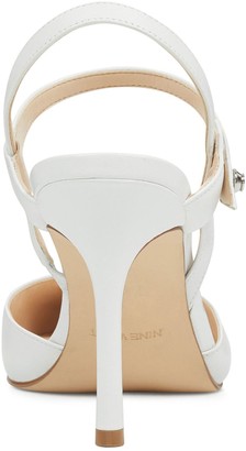 emme pointy toe pumps