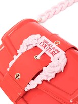 Thumbnail for your product : Versace Jeans Couture Baroque buckle shoulder bag