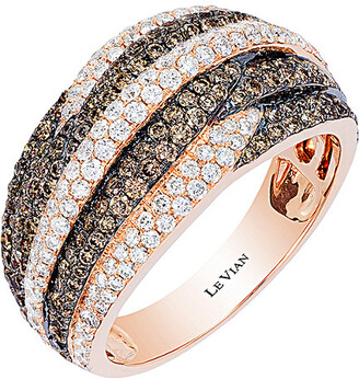 LeVian 14K Rose Gold 1.53 Ct. Tw. Diamond Ring