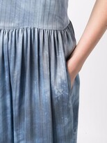 Thumbnail for your product : Tela Stripe Washed Midi Dress
