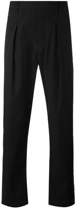 Lemaire pleated trousers - men - Cotton - 50