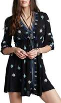 Thumbnail for your product : Free People 'Star Gazer' Embroidered Tunic Dress