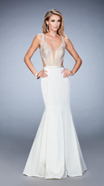 Thumbnail for your product : La Femme Prom Dress 22767