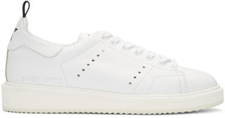 Golden Goose Deluxe Brand 31853 White Starter Sneakers