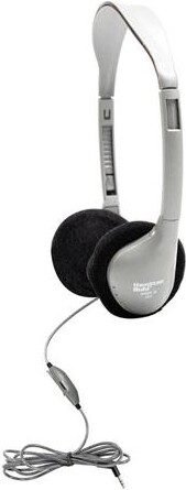 Hamilton Buhl Hamilton HA2V SchoolMate On-Ear Stereo Headphone with in-line Volume