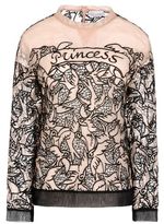 Thumbnail for your product : RED Valentino Little birds embroidered top