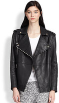 Thumbnail for your product : Elizabeth and James Renley Leather Motorcycle Jacket