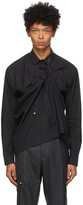 Thumbnail for your product : Heliot Emil Black Warped Shirt