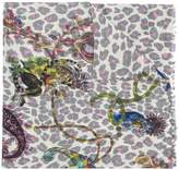 Thumbnail for your product : Etro leopard print scarf