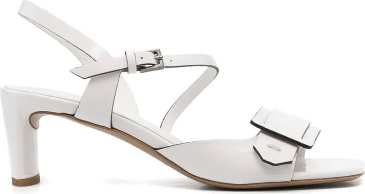 Del Carlo 55mm Moore patent leather sandals