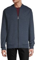 Thumbnail for your product : Original Penguin Quilted Cotton-Blend Bomber Jacket